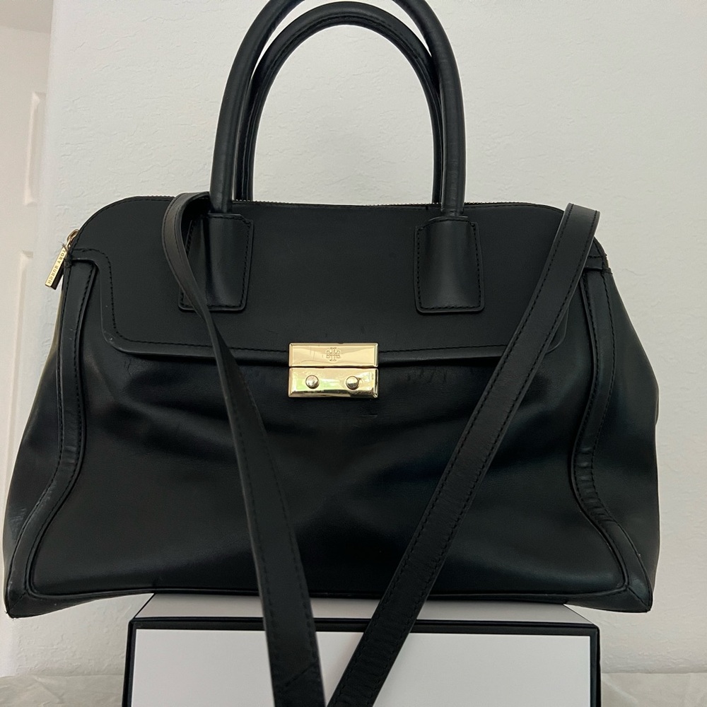 TORY BURCH ELISE SATCHEL BAG - Picture 3 of 16